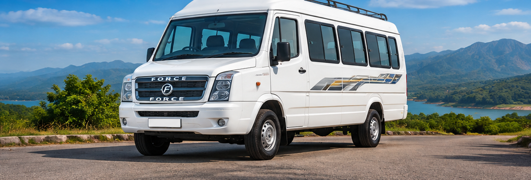 KS Travels Tempo Traveller